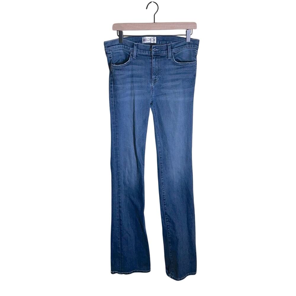 WILDFOX Mid-Rise Classic Boot Jeans In Adore 29